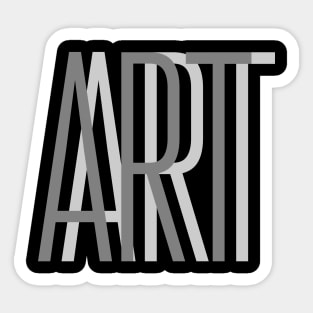 ART Sticker